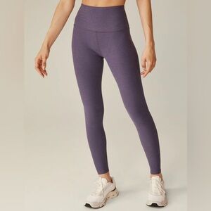 Beyond Yoga High-Rise Purple Leggings